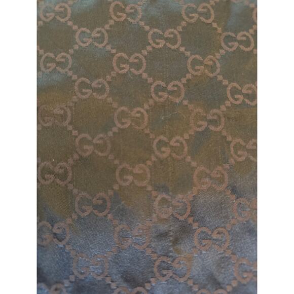 Vintage Gucci Satin 003021 GG Monogram Large 11.5” X 18” Dust Bag  GUC* - Picture 2 of 7